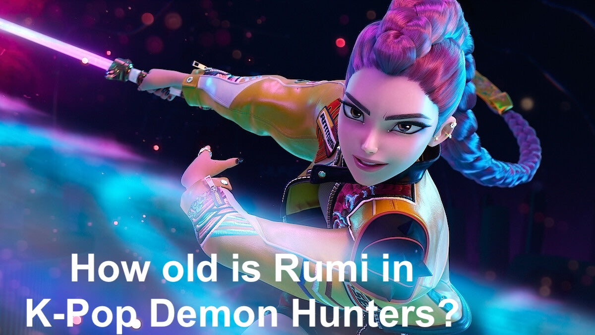 How Old Is Rumi in K-Pop Demon Hunters? – IPBY K-POP & BEAUTY
