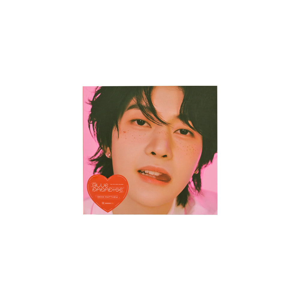 ZEROBASEONE - BLUE PARADISE (SEOK MATTHEW VER.) – IPBY K-POP & BEAUTY