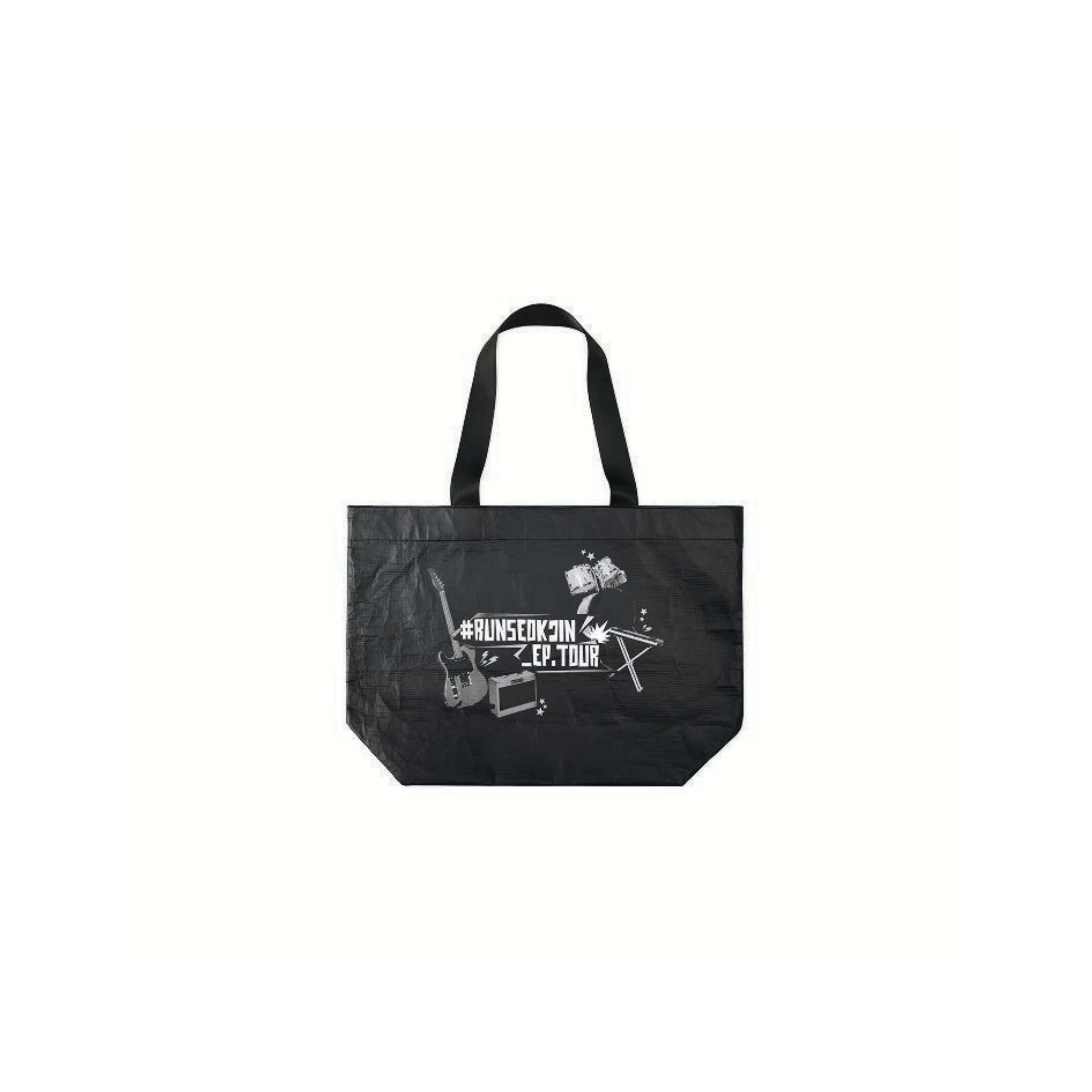 BTS - JIN - RUNSEOKJIN SHOPPER BAG – IPBY K-POP & BEAUTY