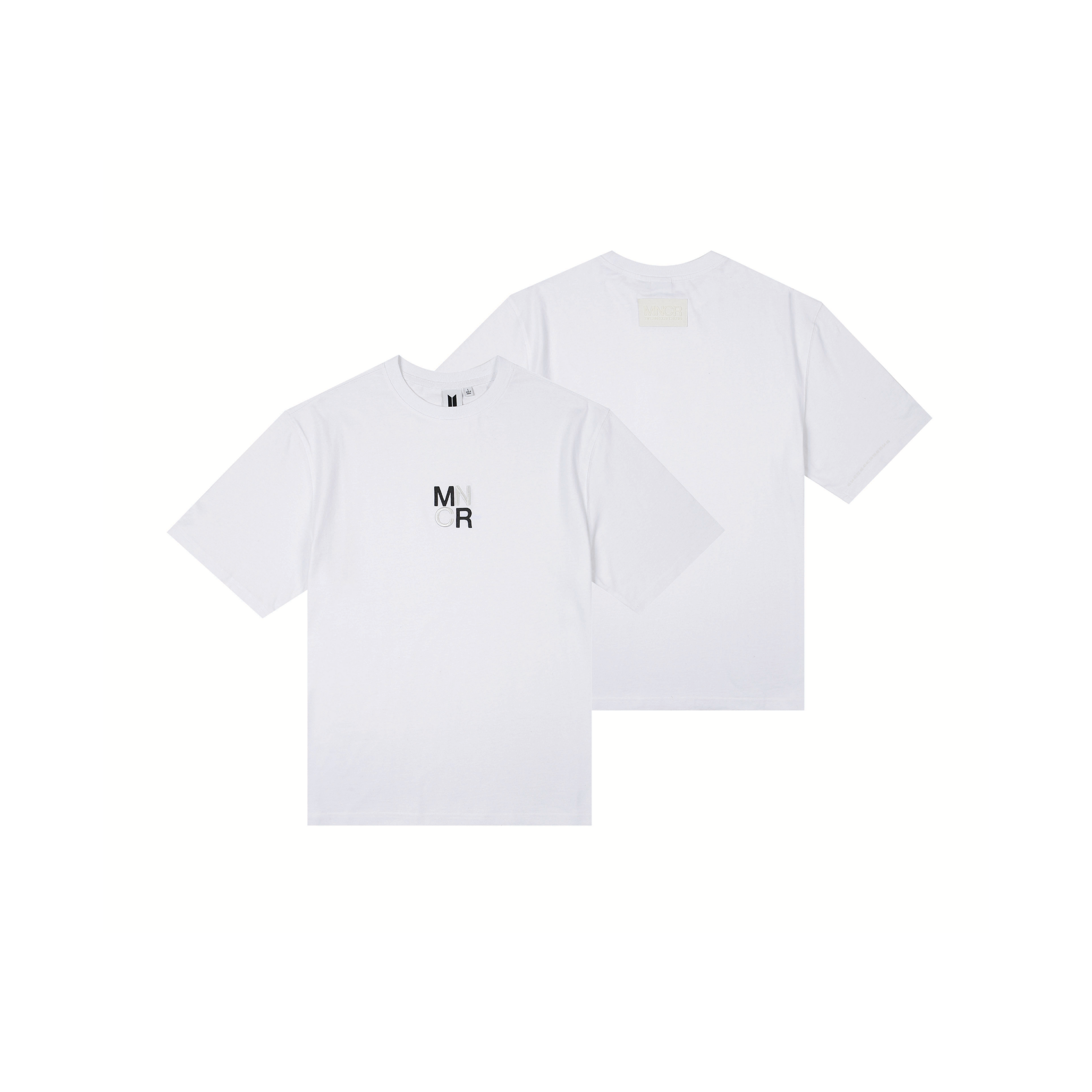 BTS - MONOCHROME T-SHIRT (WHITE) – IPBY K-POP & BEAUTY