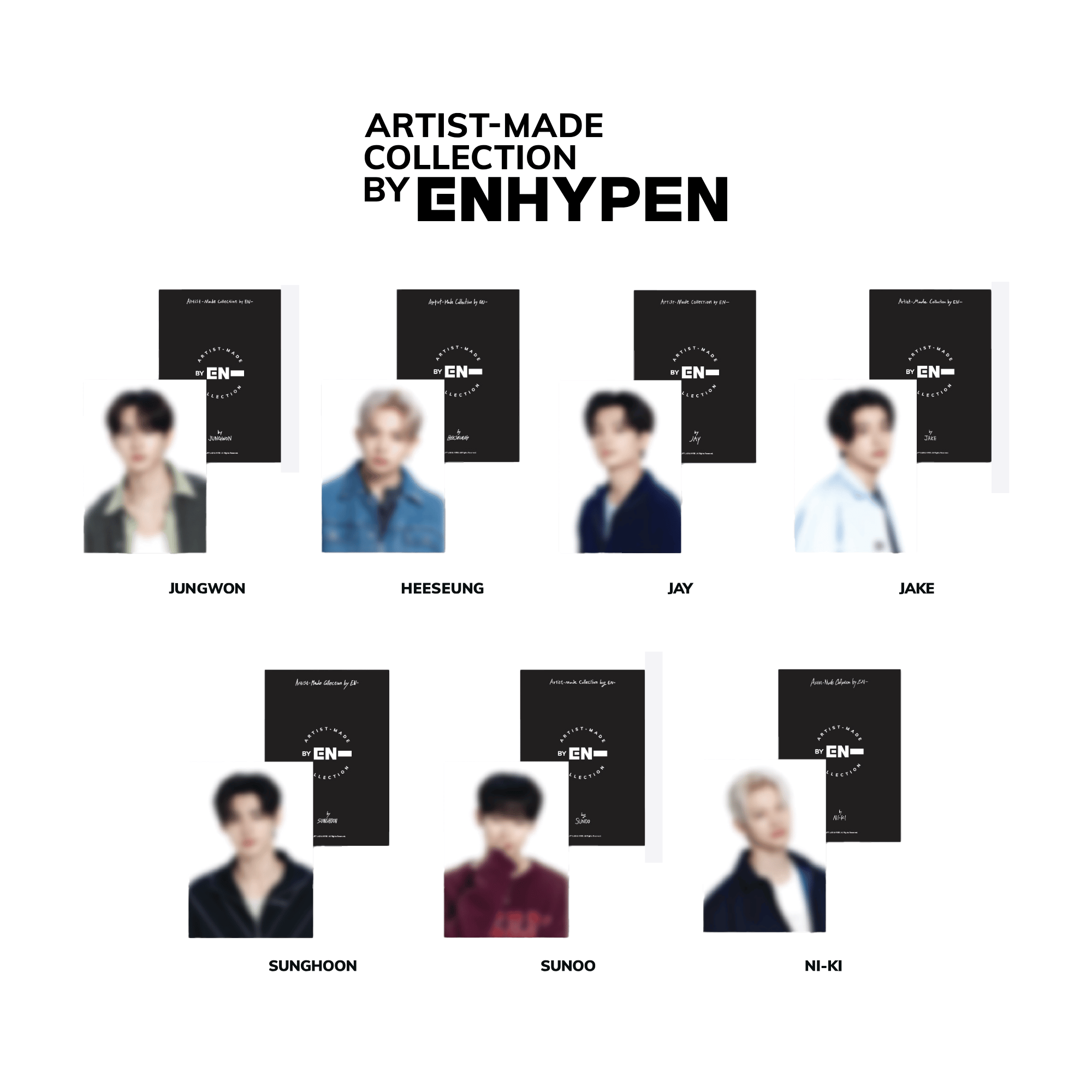 BY ENH - PORTRAITS – IPBY K-POP & BEAUTY