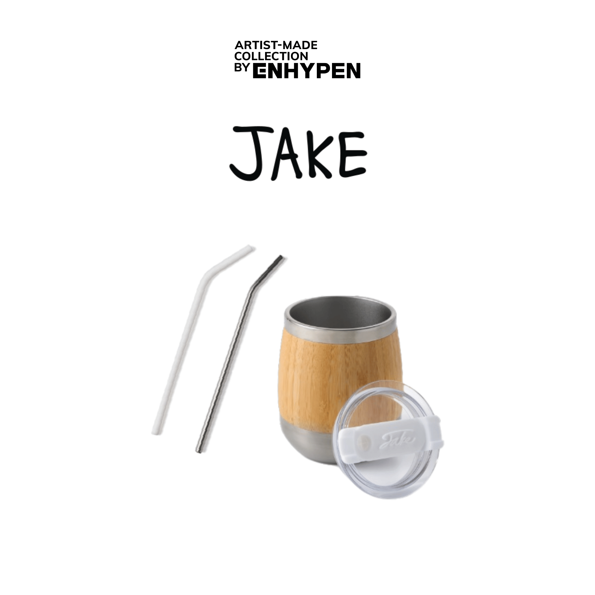 artist made　JAKE ジェイク　タンブラー　ENHYPEN ENHYPEN - ARTIST-MADE COLLECTION BY JAKE - COCONUT TUMBLER – IPBY