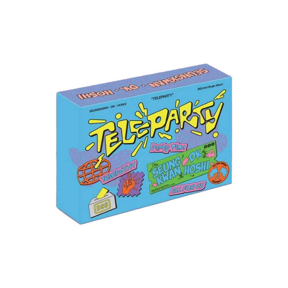 BSS - TELEPARTY (KIT VER.) – IPBY K-POP & BEAUTY