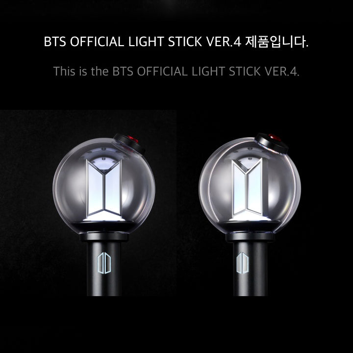BTS OFFICIAL LIGHT STICK VER.4