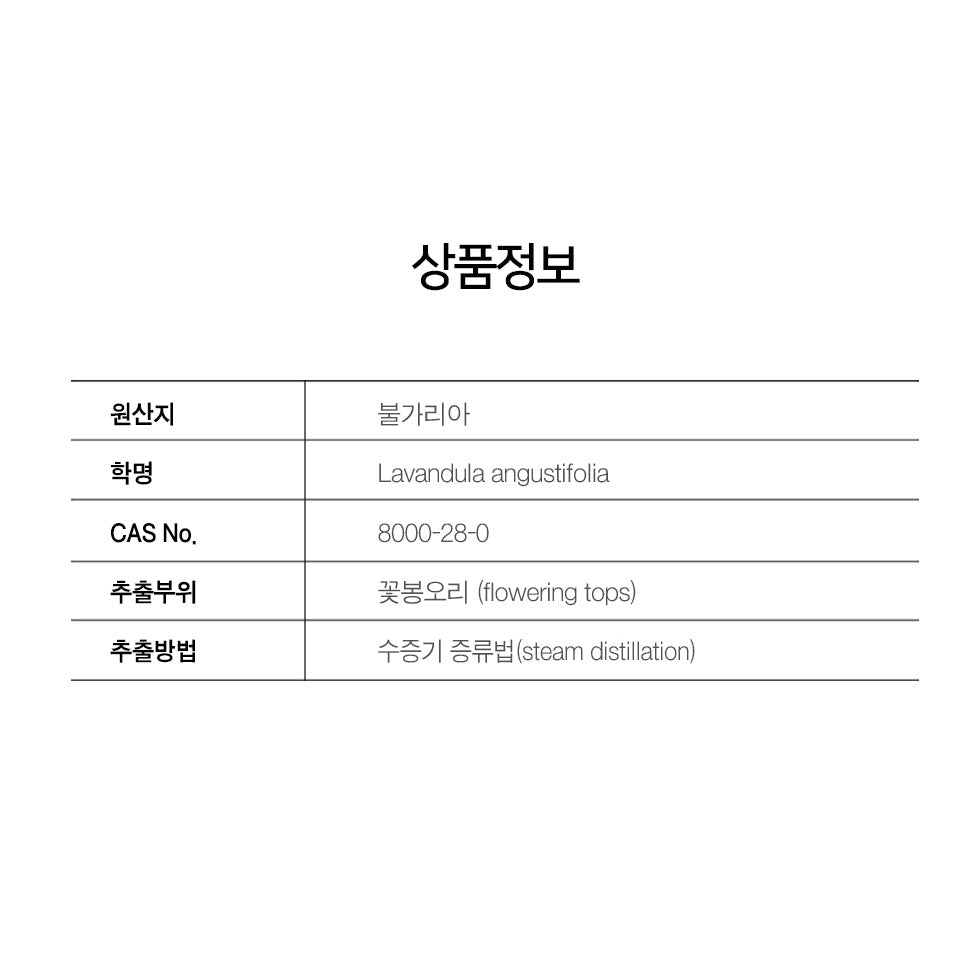 USDA Organic Lavender Essential Oil 10ml