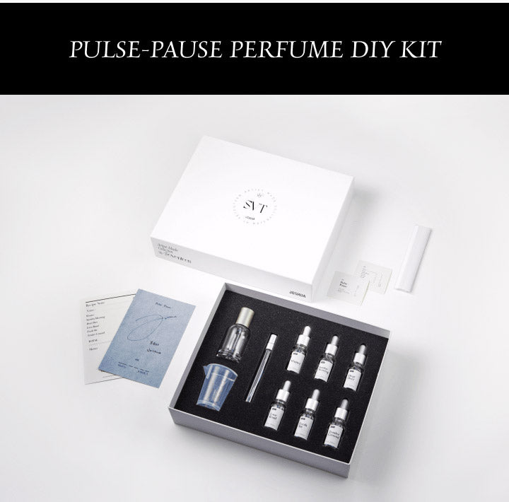 SEVENTEEN [JOSHUA] Artist-Made Collection [Pulse-Pause Perfume Diy Kit]