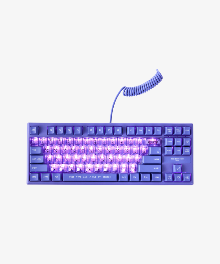 SEVENTEEN [WONWOO] Artist-Made Collection [Love packed Keyboard, Love packed Cross Bag Option choose]