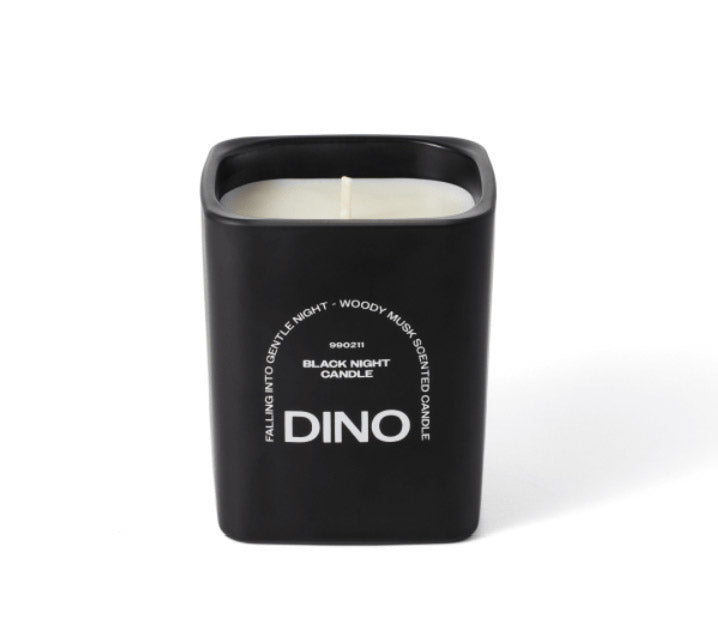 SEVENTEEN [DINO] Artist-Made Collection  [Dinosoul Wine Glass Set, Black Night Candle Option choose]