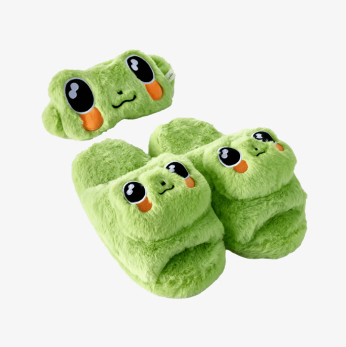 SEVENTEEN [The 8]  Artist-Made Collection  [ THEpalee Cozy Set Slipper ]