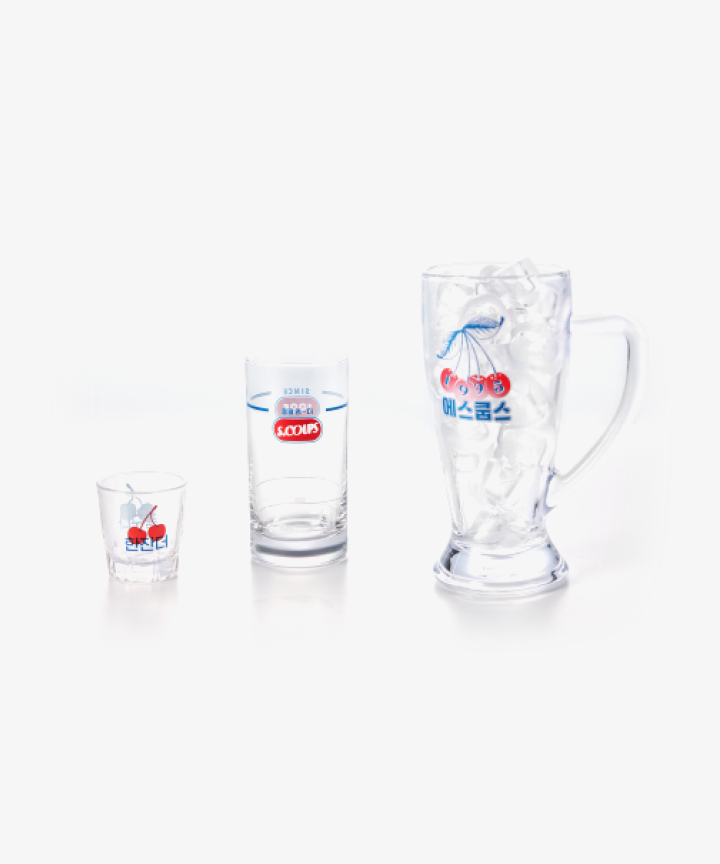 SEVENTEEN [S.COUPS] Artist-Made Collection [B.A.R Umbrella, Domino Glass Set Option choose]
