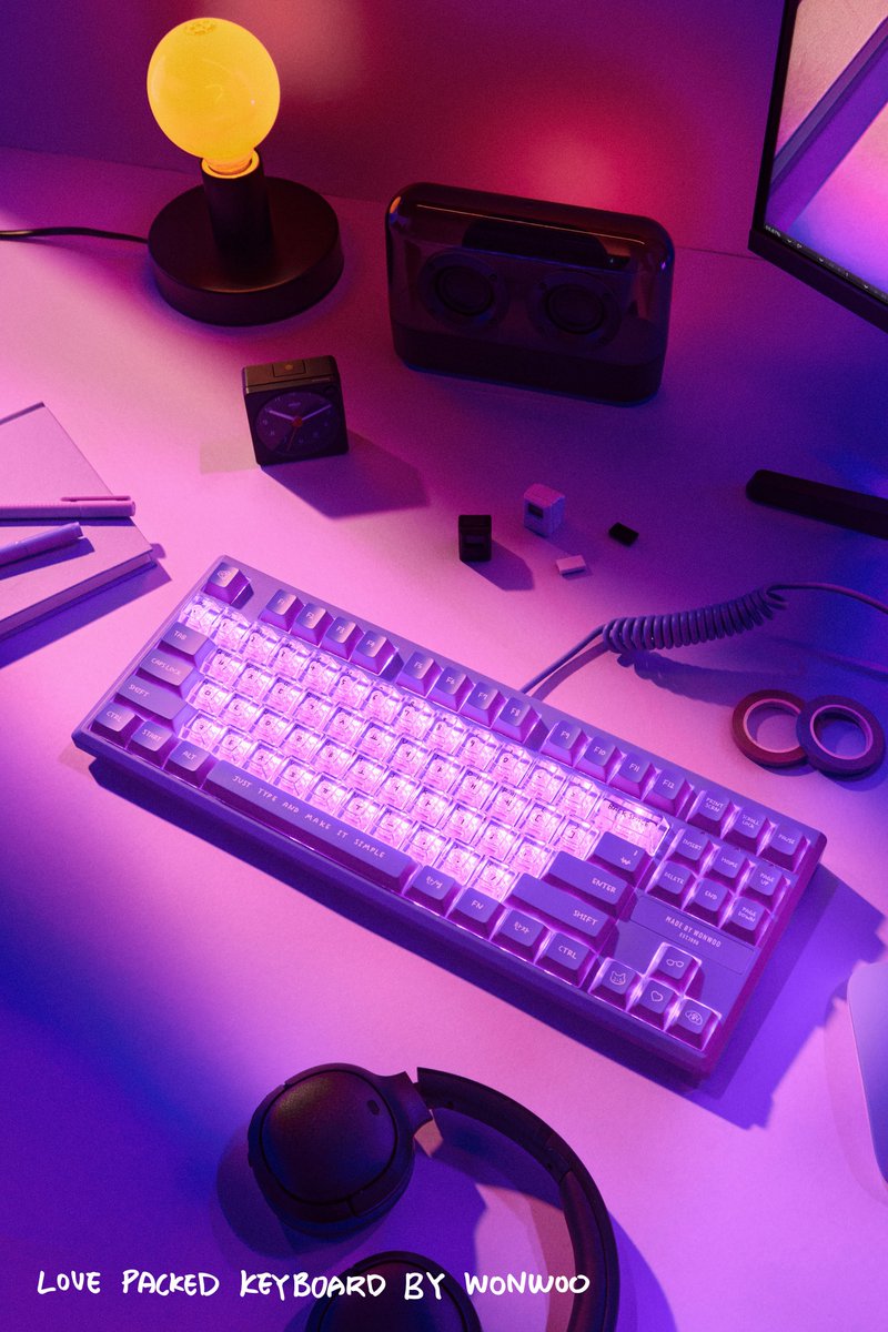 SEVENTEEN [WONWOO] Artist-Made Collection [Love packed Keyboard, Love packed Cross Bag Option choose]