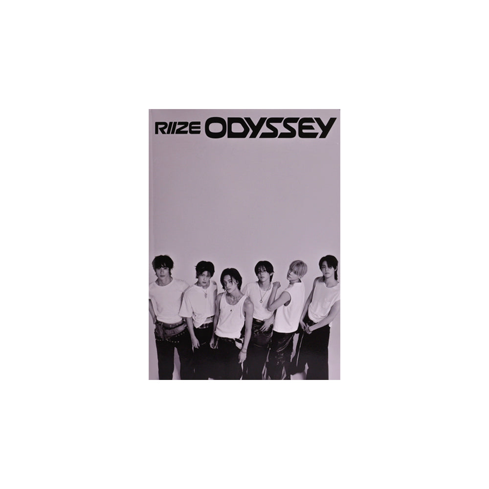 RIIZE - ODYSSEY PHOTOBOOK VER.