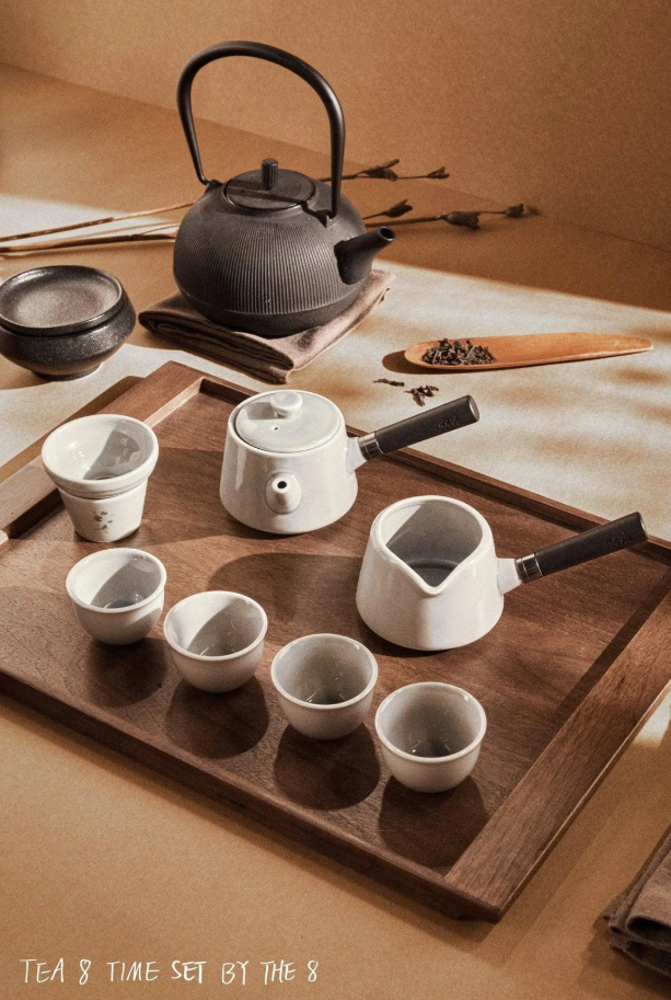 SEVENTEEN [The 8]  Artist-Made Collection  [Tea 8 time set]