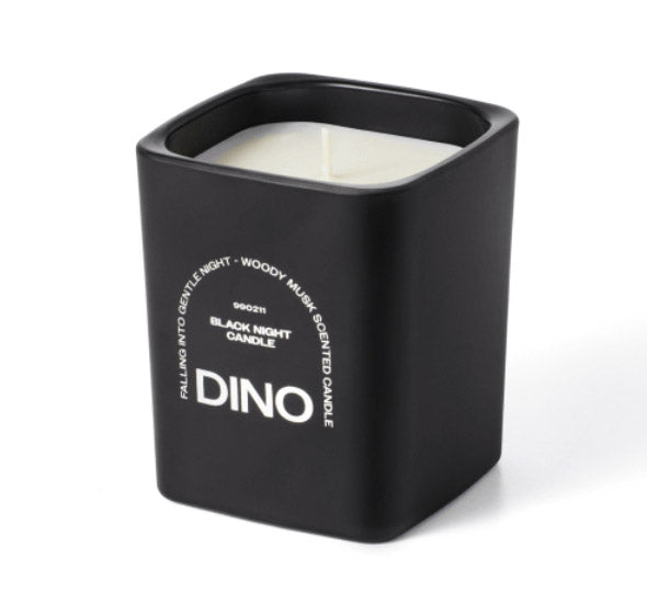 SEVENTEEN [DINO] Artist-Made Collection  [Dinosoul Wine Glass Set, Black Night Candle Option choose]