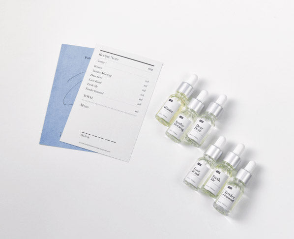 SEVENTEEN [JOSHUA] Artist-Made Collection [Pulse-Pause Perfume Diy Kit]