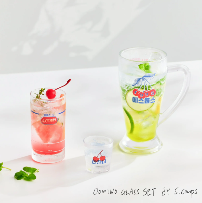 SEVENTEEN [S.COUPS] Artist-Made Collection [B.A.R Umbrella, Domino Glass Set Option choose]