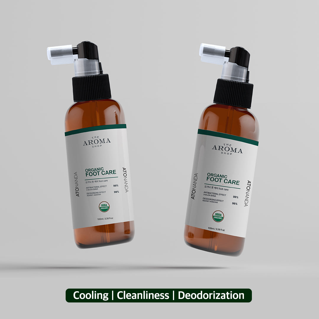 [USDA] TheAromaShop Organic Foot Care 100ml
