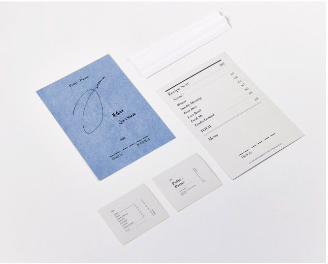 SEVENTEEN [JOSHUA] Artist-Made Collection [Pulse-Pause Perfume Diy Kit]