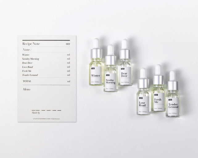SEVENTEEN [JOSHUA] Artist-Made Collection [Pulse-Pause Perfume Diy Kit]