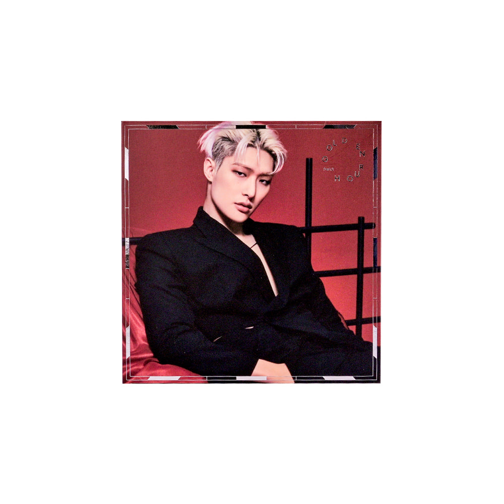 ATEEZ – GOLDEN HOUR : Part.2 [DIGIPACK VER.] [Random 1 out of 5 Versions]
