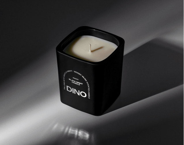 SEVENTEEN [DINO] Artist-Made Collection  [Dinosoul Wine Glass Set, Black Night Candle Option choose]
