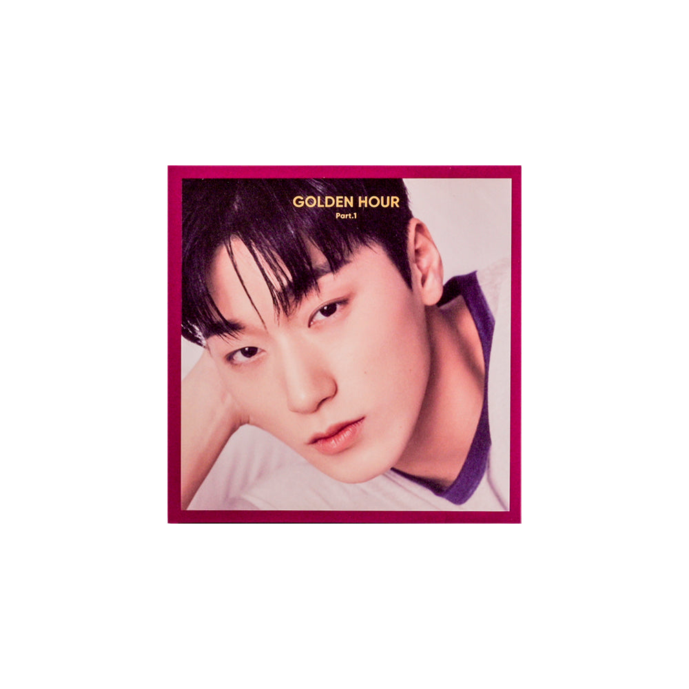 ATEEZ - GOLDEN HOUR PART1 DIGIPACK [Random 1 out of 8 Versions]