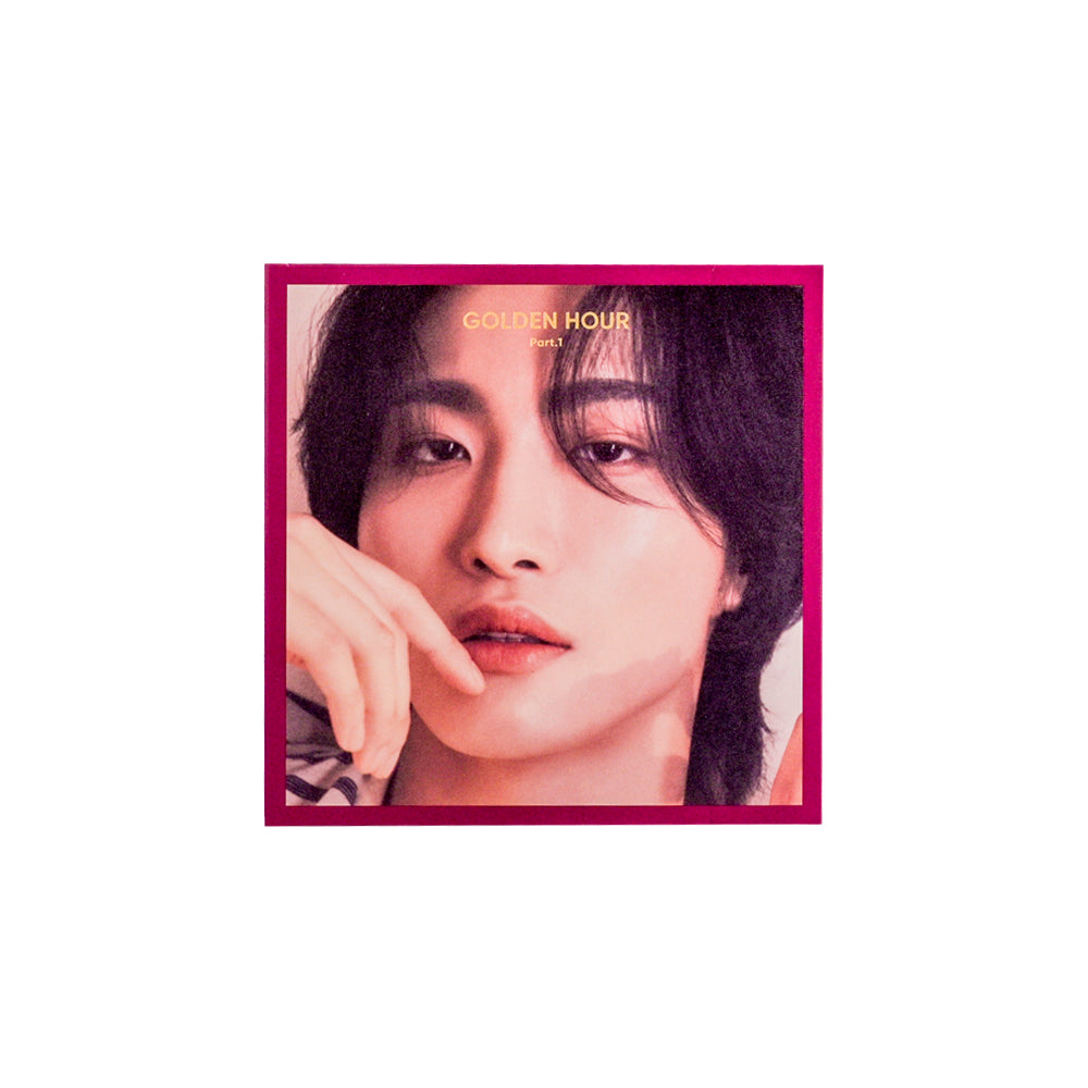 ATEEZ - GOLDEN HOUR PART1 DIGIPACK [Random 1 out of 8 Versions]