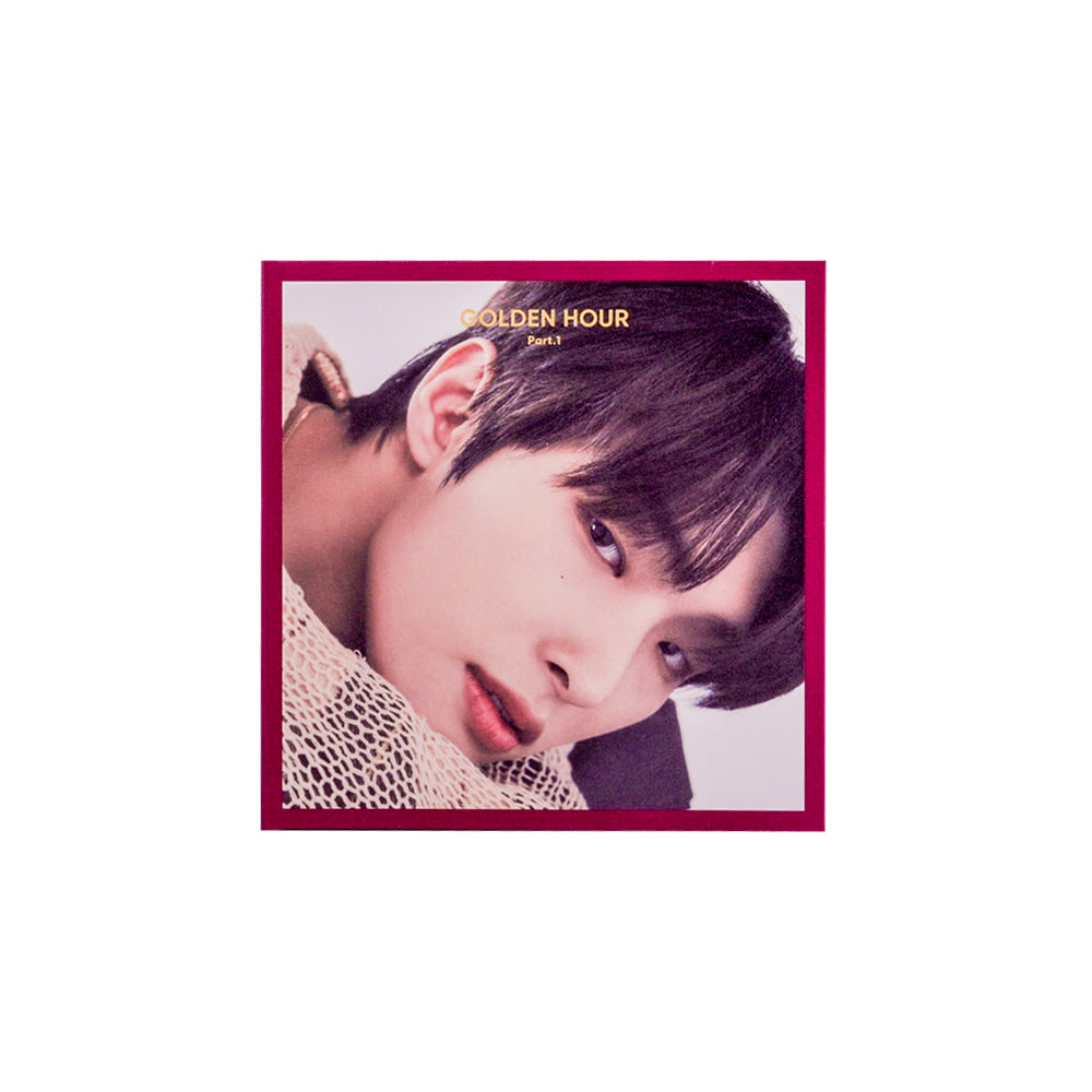 ATEEZ - GOLDEN HOUR PART1 DIGIPACK [Random 1 out of 8 Versions]