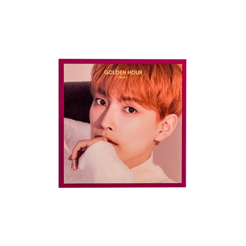 ATEEZ - GOLDEN HOUR PART1 DIGIPACK [Random 1 out of 8 Versions]