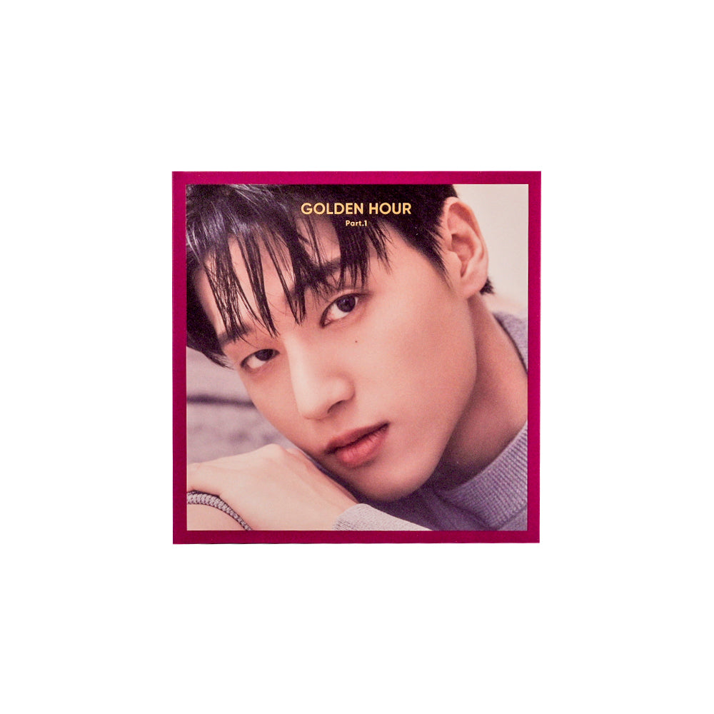 ATEEZ - GOLDEN HOUR PART1 DIGIPACK [Random 1 out of 8 Versions]
