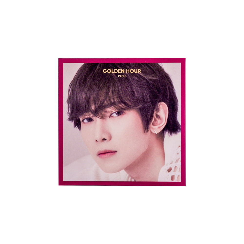 ATEEZ - GOLDEN HOUR PART1 DIGIPACK [Random 1 out of 8 Versions]