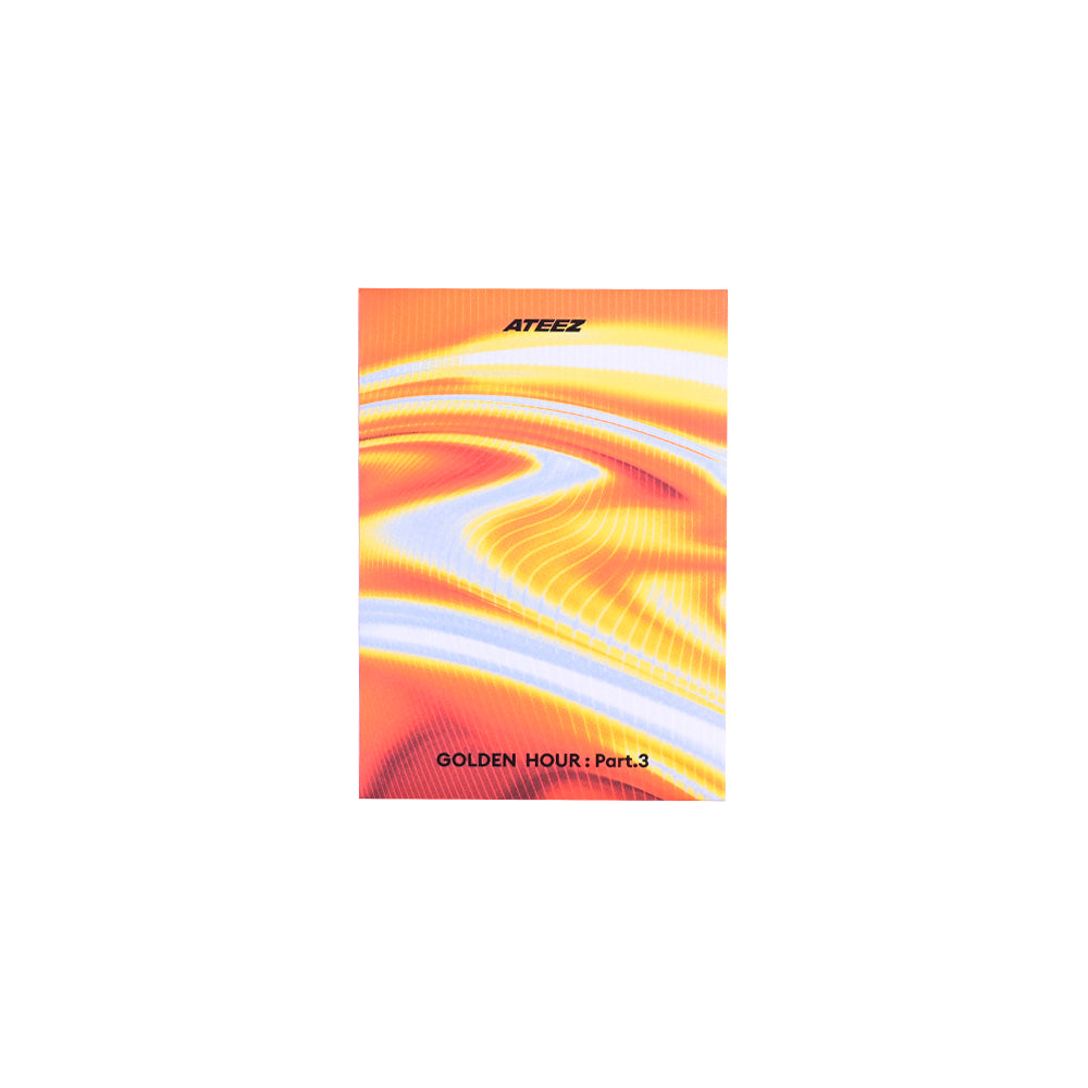 ATEEZ - 12TH MINI ALBUM [GOLDEN HOUR : Part.3] (POCAALBUM VER.)