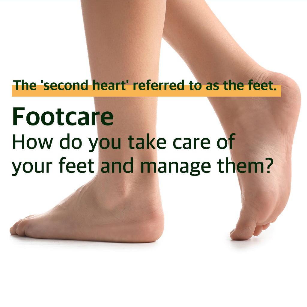 [USDA] TheAromaShop Organic Foot Care 100ml