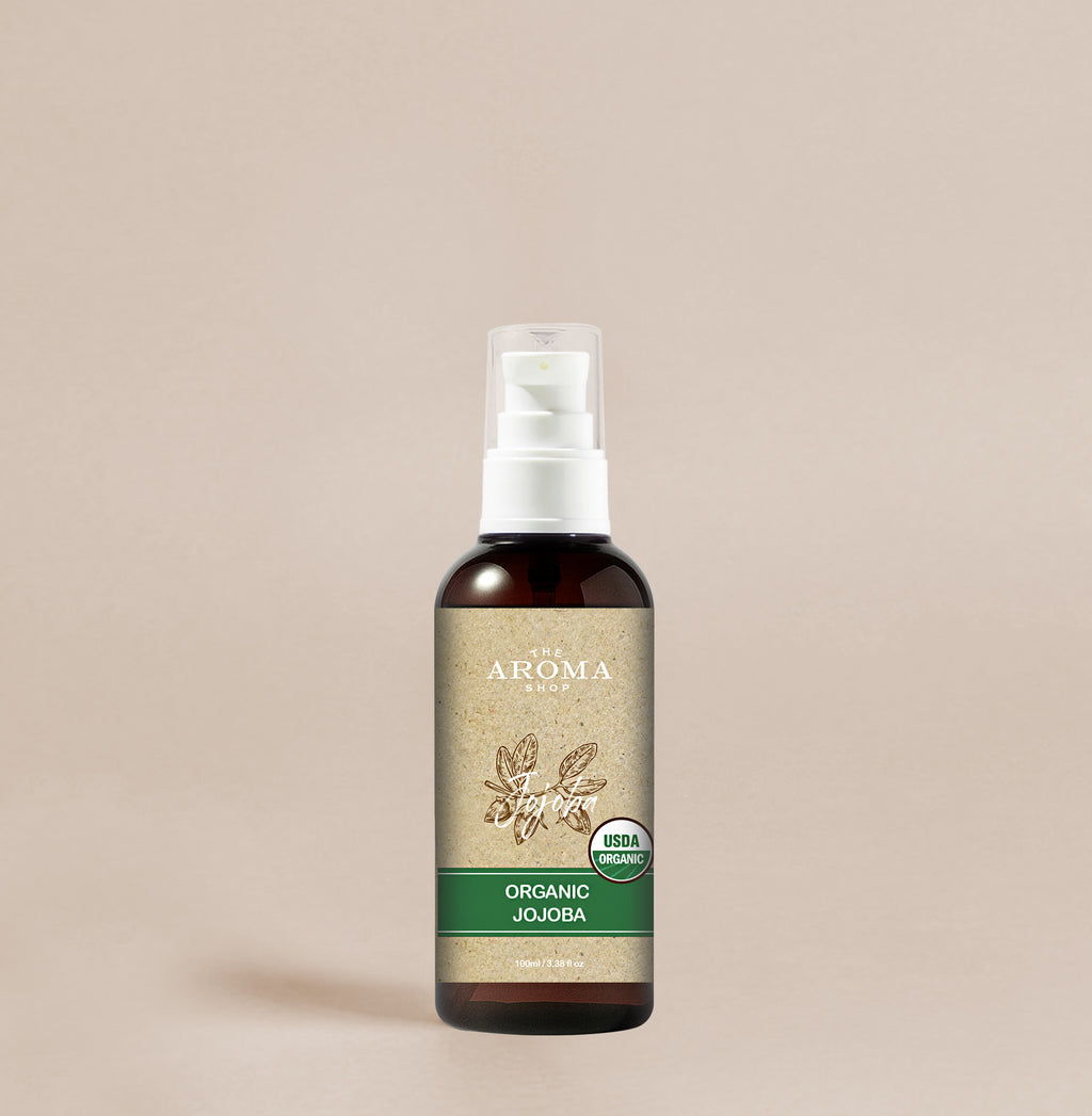 USDA Organic Jojoba Oil (100ml)