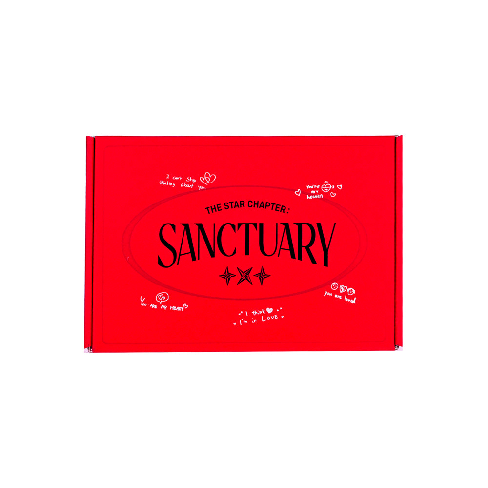 TXT - SANCTUARY LOVER Ver.