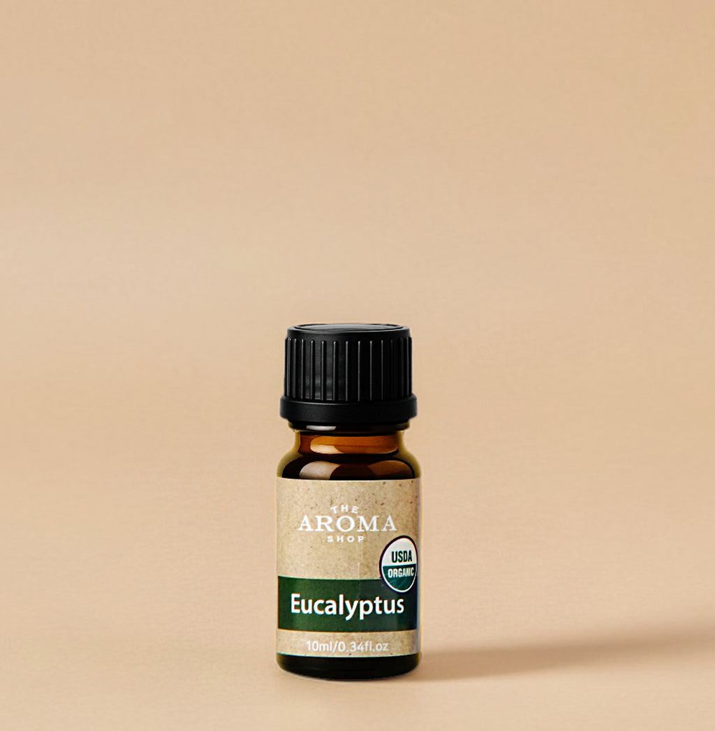 USDA Organic Eucalyptus Essential Oil 10ml