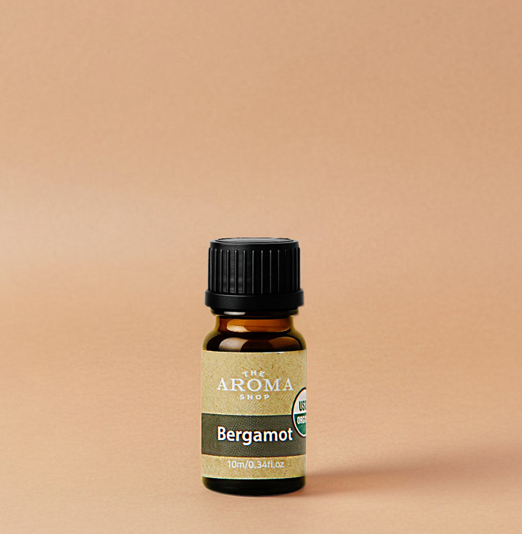 USDA Organic Bergamot Essential Oil 10ml