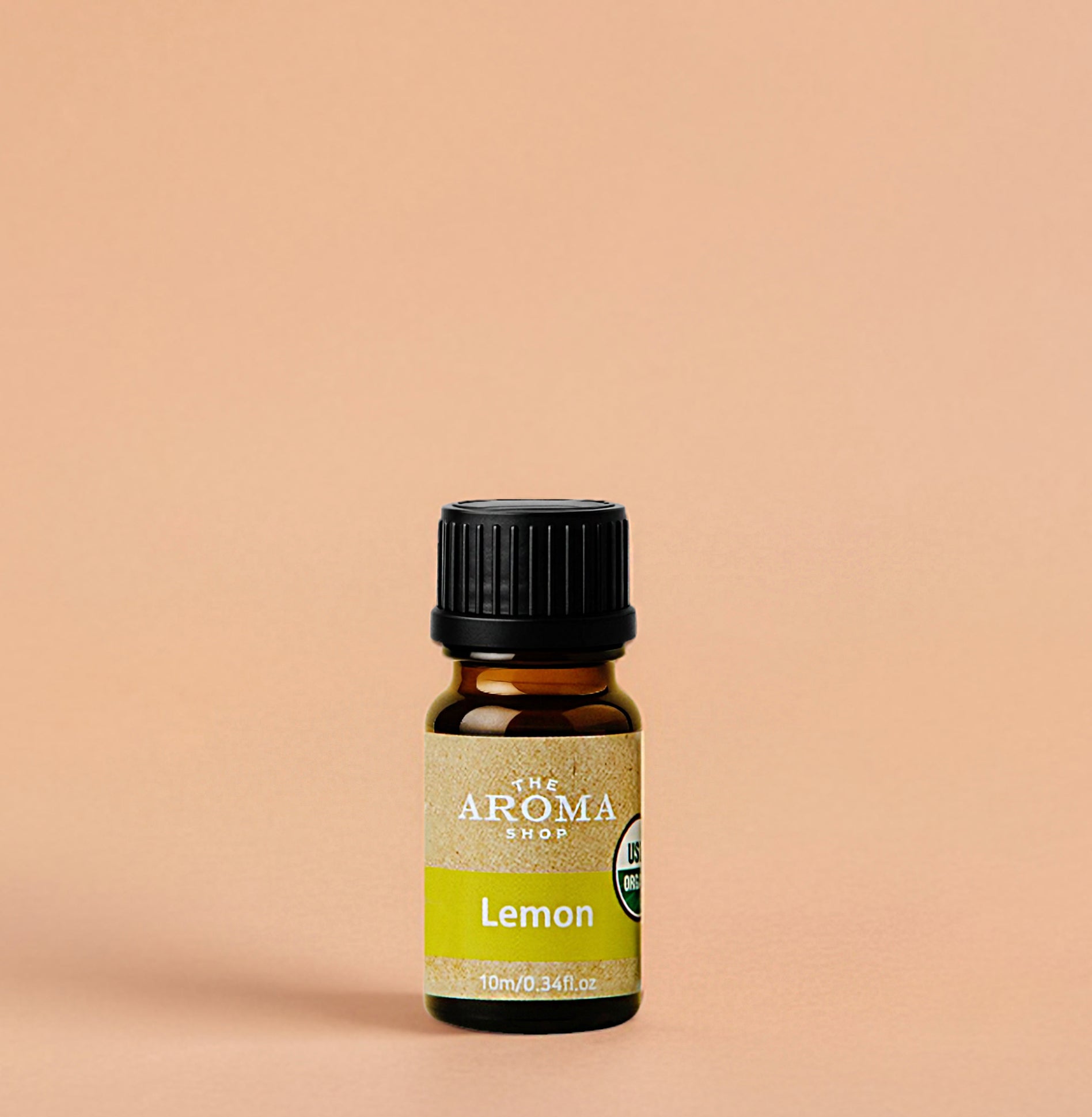 USDA Organic Lemon Essential Oil 10ml