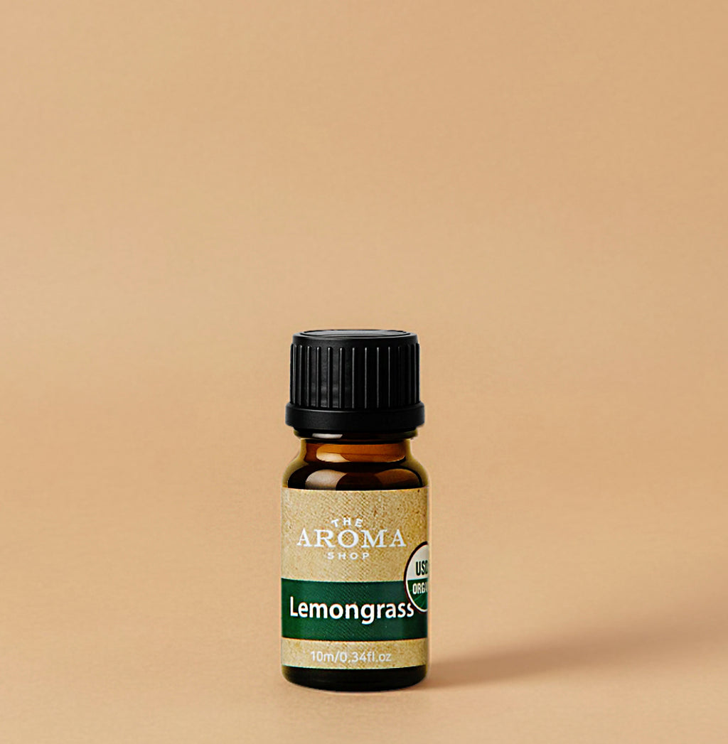 USDA Organic Lemongrass Essential Oil 10ml