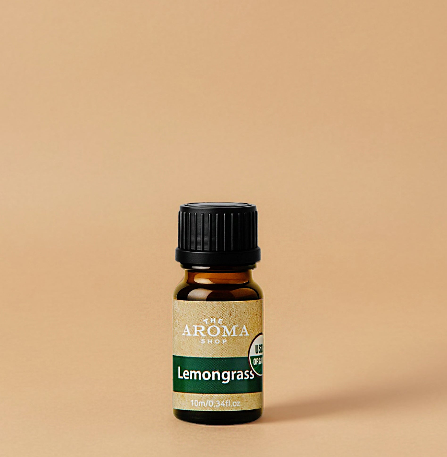 USDA Organic Lemongrass Essential Oil 10ml