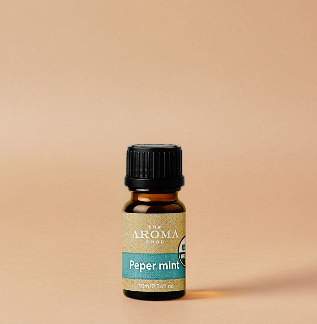 USDA Organic Pepermint Essential Oil 10ml