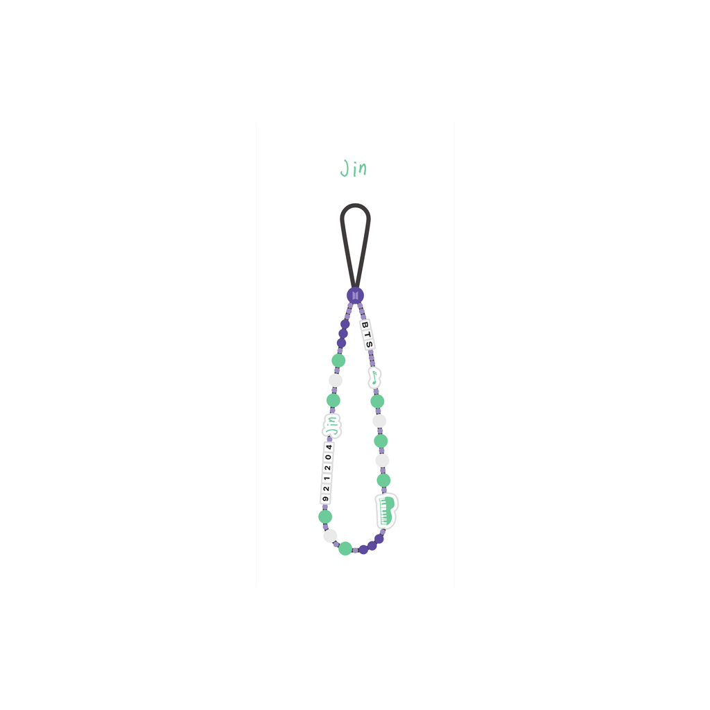 BTS - SPACE OF BTS BEADS STRAP