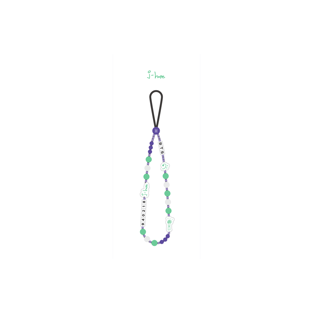 BTS - SPACE OF BTS BEADS STRAP