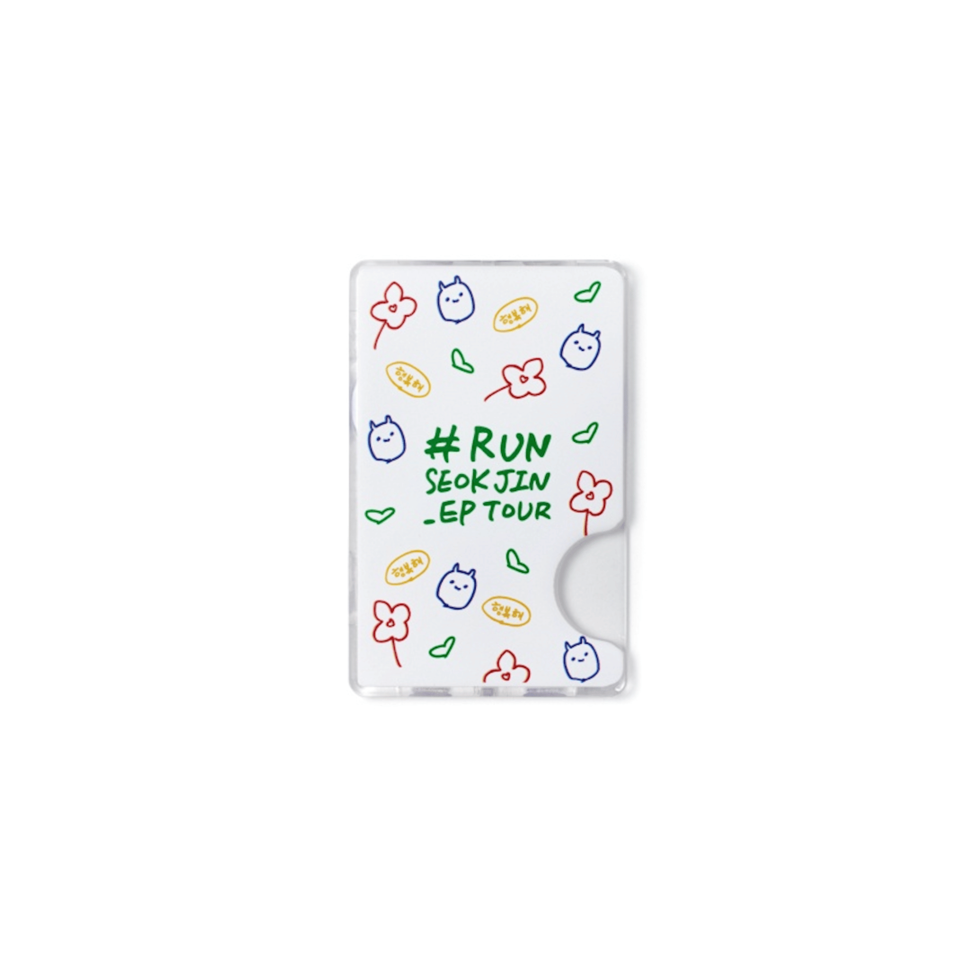 BTS - JIN - RUNSEOKJIN CARD HOLDER