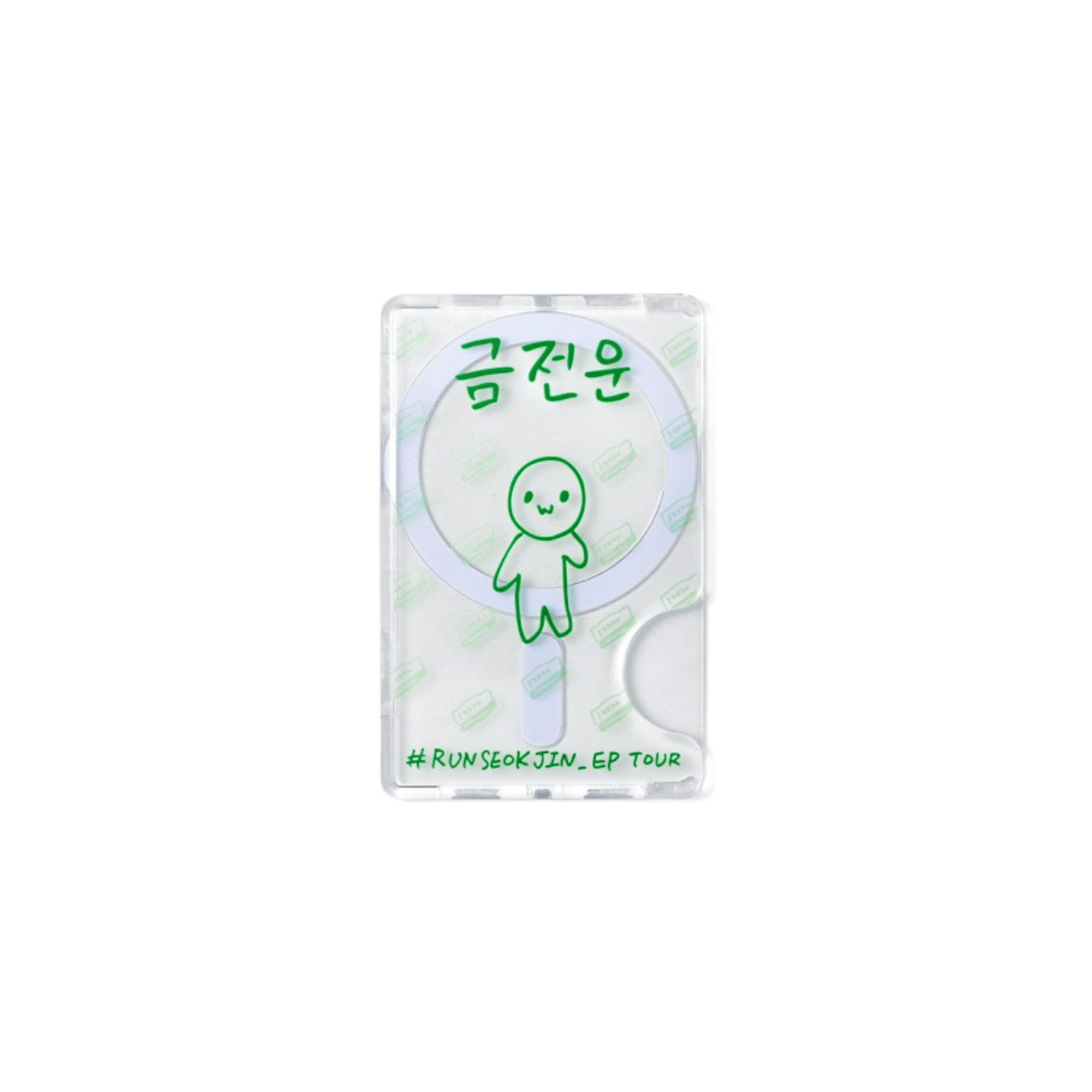 BTS - JIN - RUNSEOKJIN CARD HOLDER