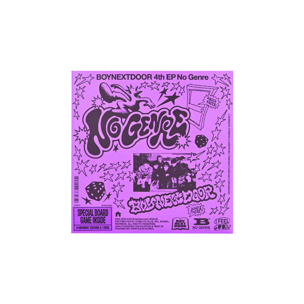 BOYNEXTDOOR — NO GENRE 4th EP [Board Game Ver.]