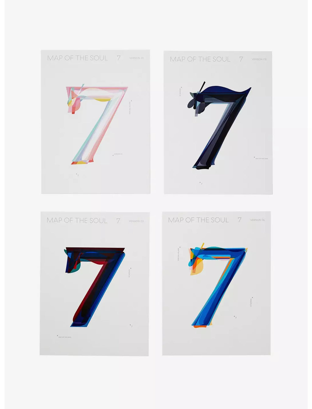 BTS - MAP OF THE SOUL: 7