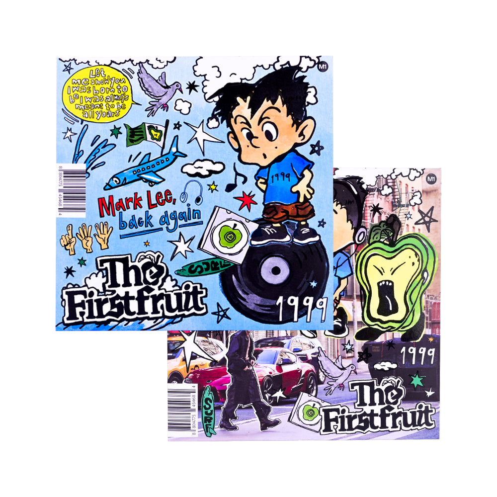 MARK (NCT) – The 1st Album : The Firstfruit [Square Flap Ver.] [Random 1 out of 2 Versions]