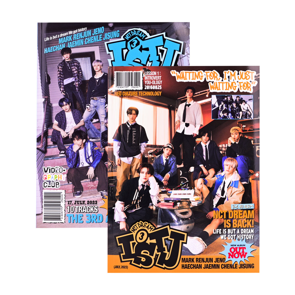 NCT DREAM – The 3rd Album [ISTJ] (Photobook Ver.) [Random Version]