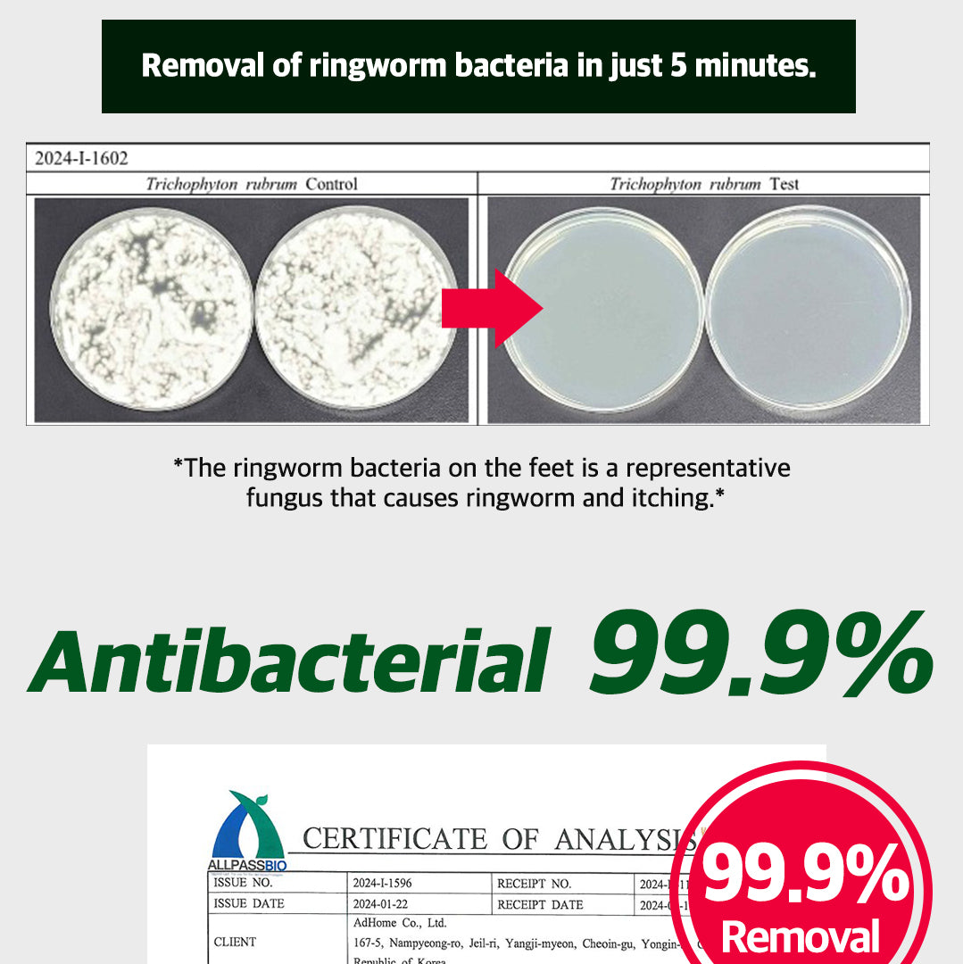 [USDA] TheAromaShop Organic Foot Care 100ml